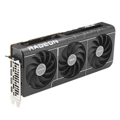 ASUS Prime RX 9070 XT OC 16GB GDDR6 Graphics Card